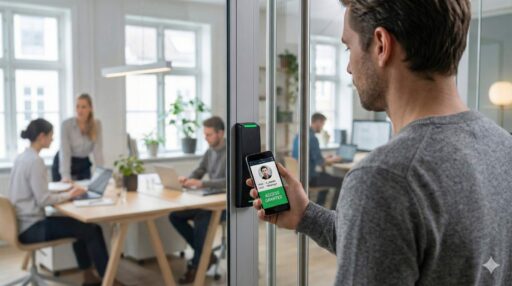 Access control systems boost security by using authentication to decide who can open each door, when they enter and which areas of a building they reach.
