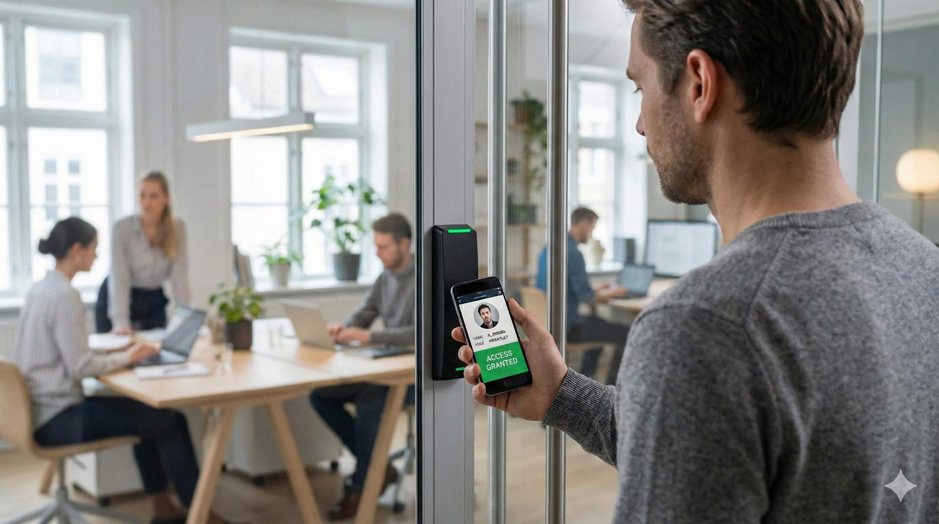 Access control systems boost security by using authentication to decide who can open each door, when they enter and which areas of a building they reach.