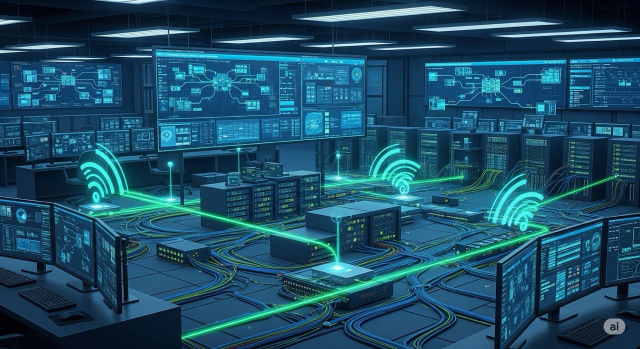 What is a Network System? Exploring Connectivity & Security / Insitect A network system manages network connections, system connections, and network topology while supporting IT security and strong network infrastructure.