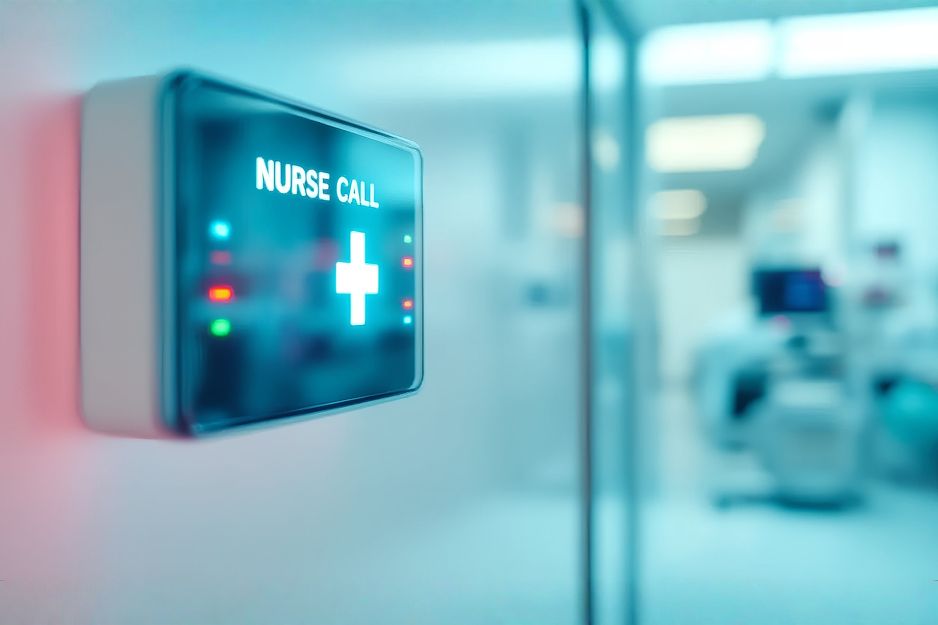 Nurse Call System connect patients with caregivers through wireless communication and healthcare technology for patient monitoring and fast staff response.