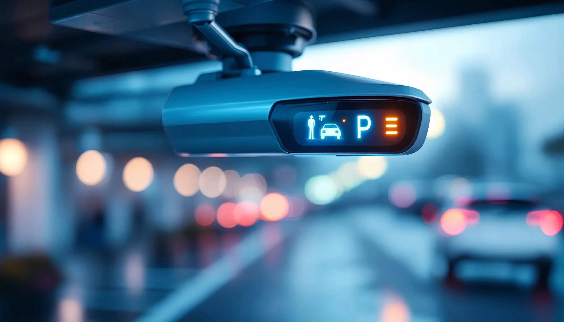 Real-Time Parking uses Smart Parking Systems with Parking Sensors and IoT Technology to reduce Urban Congestion by guiding drivers to available spaces faster.