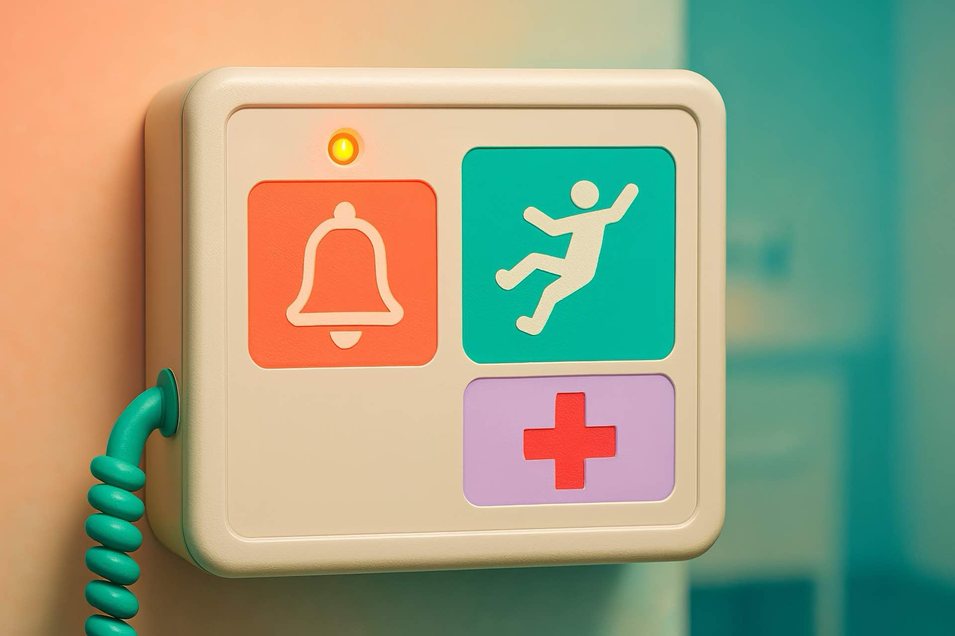 Fall detection technology enhances nurse call systems by automatically identifying falls, instantly alerting staff to prevent injuries in healthcare facilities.