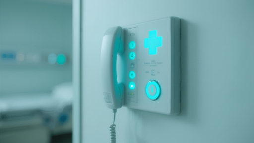 Nurse Call System connect patients with caregivers through wireless communication and healthcare technology for patient monitoring and fast staff response.