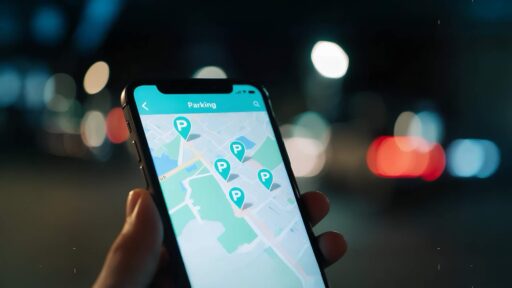 Real-Time Parking uses Smart Parking Systems with Parking Sensors and IoT Technology to reduce Urban Congestion by guiding drivers to available spaces faster.