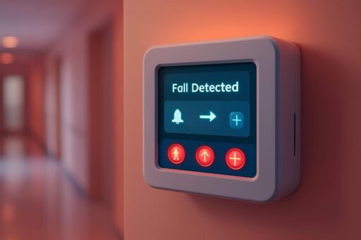 Fall detection technology enhances nurse call systems by automatically identifying falls, instantly alerting staff to prevent injuries in healthcare facilities.
