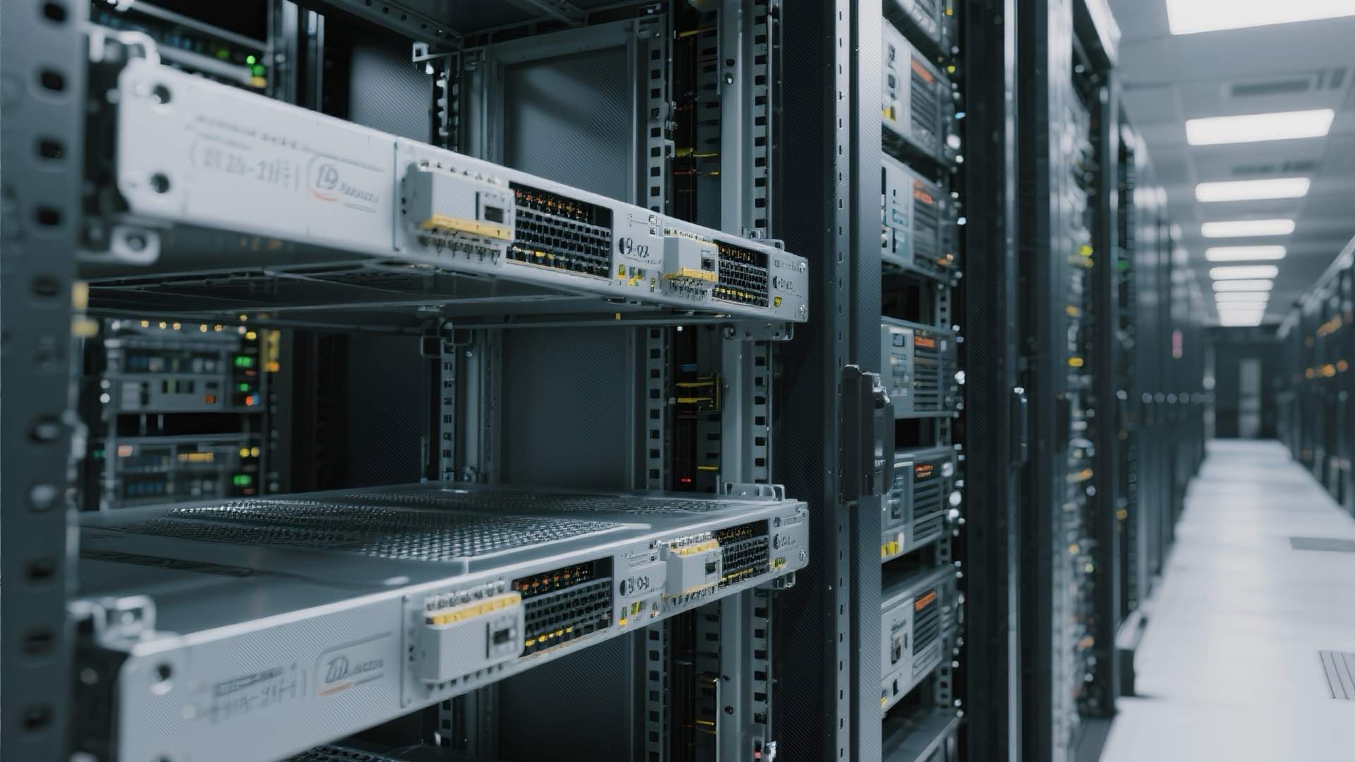 Discover 19-Inch Server Rack Standard specifications, EIA-310-D compliance, Rack Unit measurements, and Data Center equipment compatibility guidelines.