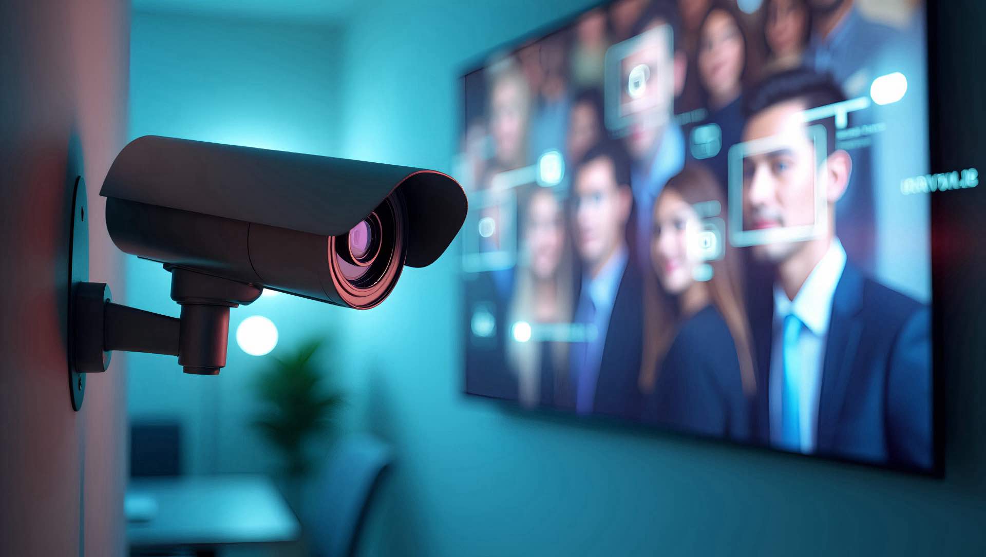 Facial recognition in modern CCTV analytics uses biometric data to identify individuals while enabling smarter, proactive monitoring in high-security environments.