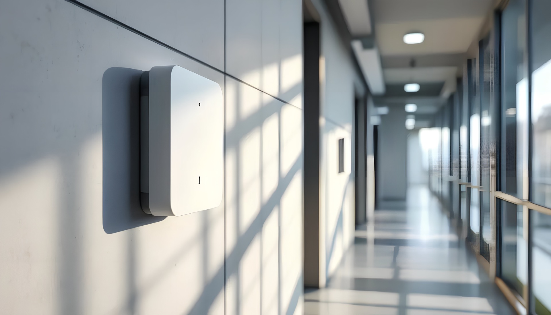 Smart buildings transform IoT sensor measurements into meaningful actions through data driven workflows processed by edge analytics.