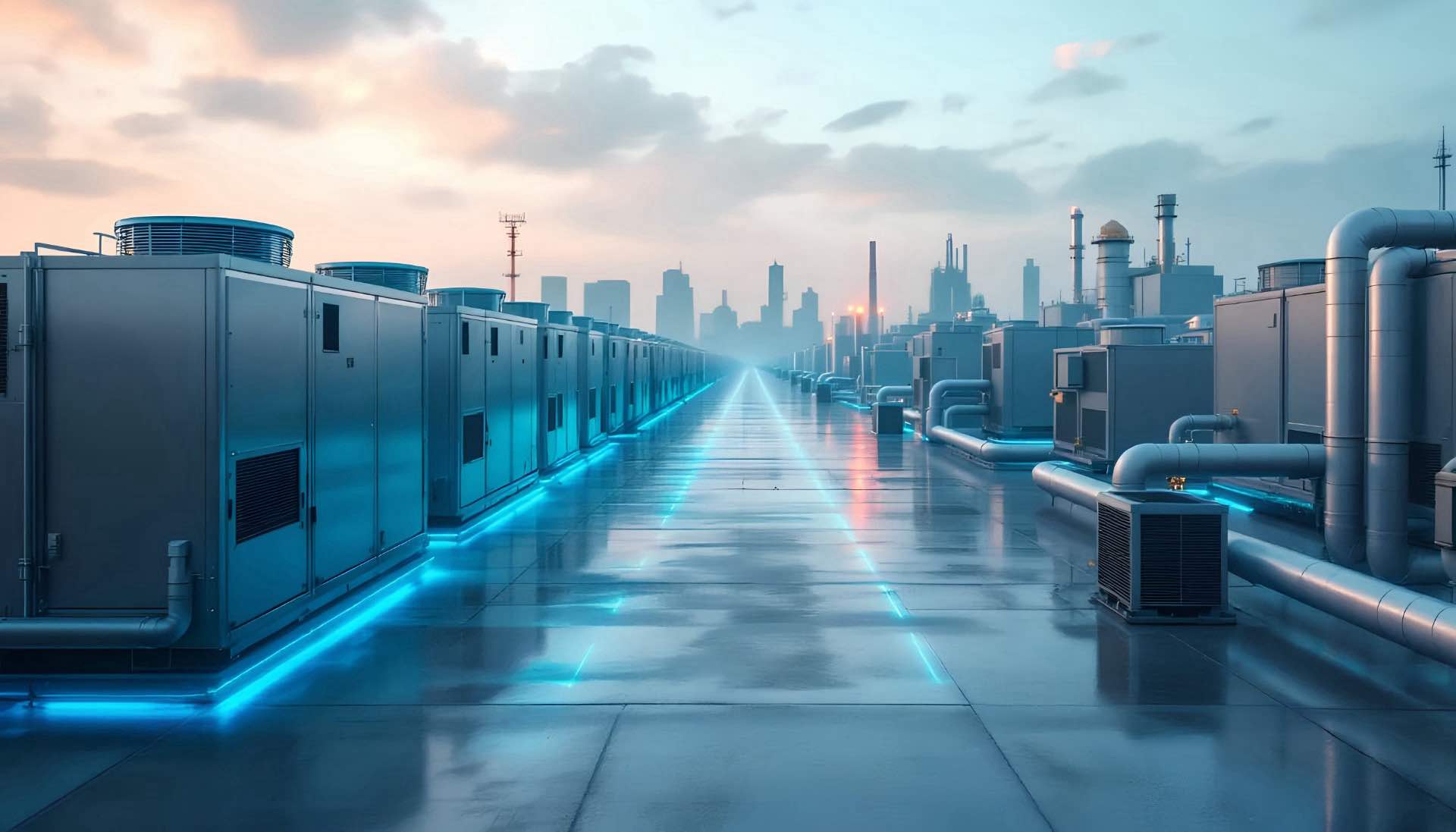 Efficient heating systems within an HVAC design cut energy costs while ventilation systems maintain healthy indoor air quality throughout the year.