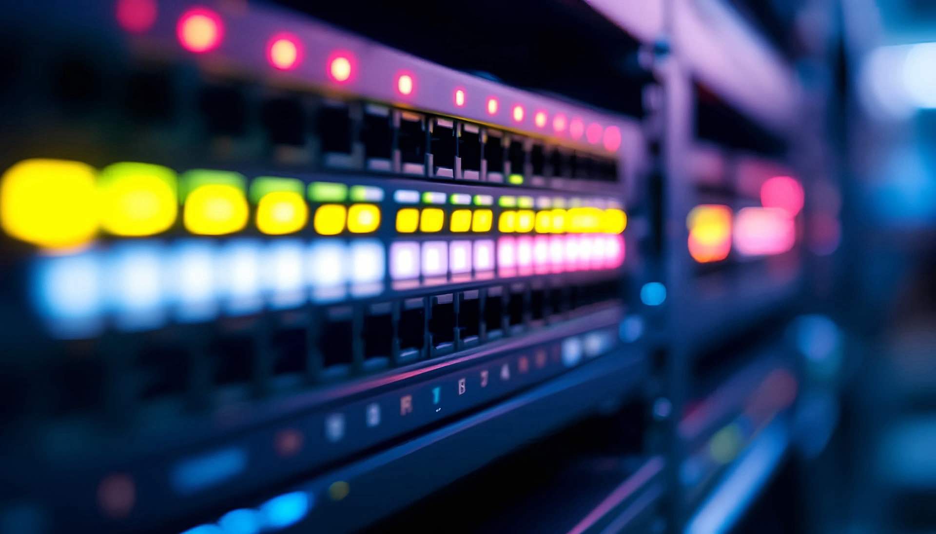 Patch panels organize network cables through centralized cable management and port termination, enabling structured cabling systems for better troubleshooting.