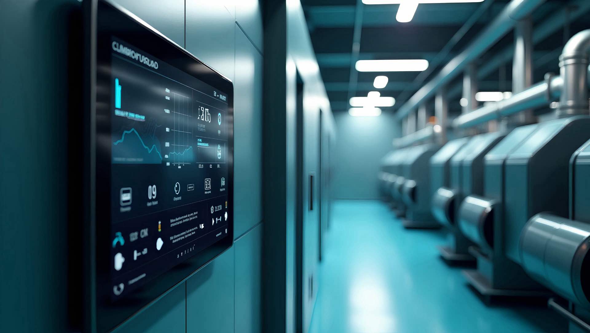 Modern HVAC cooling systems control temperature and humidity, preventing equipment overheating and supporting stable air quality in dense occupied spaces.