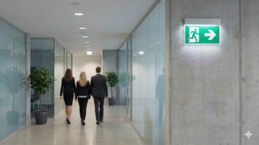 Exit signs color requirements determine whether red color or green color must be used, depending on regional safety standards, building codes, and jurisdiction.