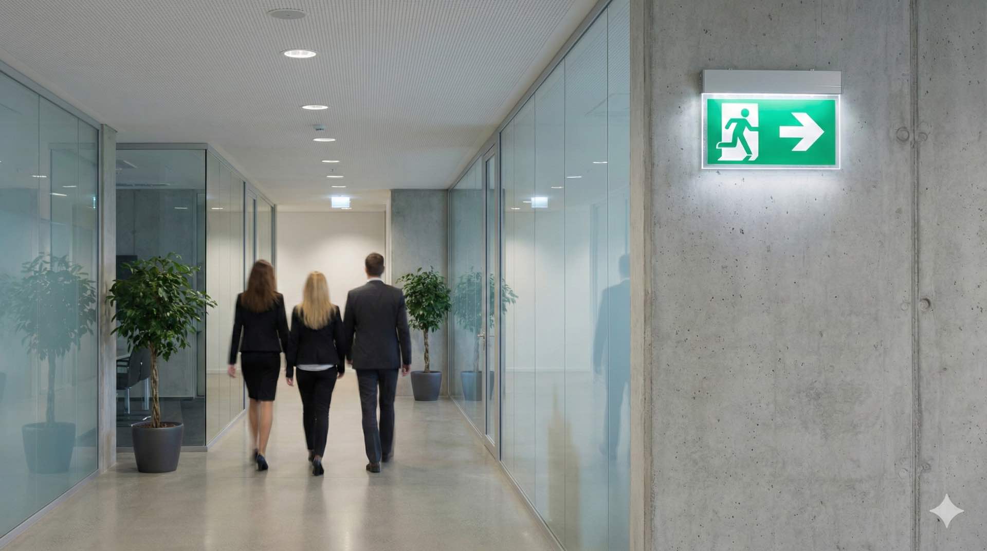Exit signs color requirements determine whether red color or green color must be used, depending on regional safety standards, building codes, and jurisdiction.