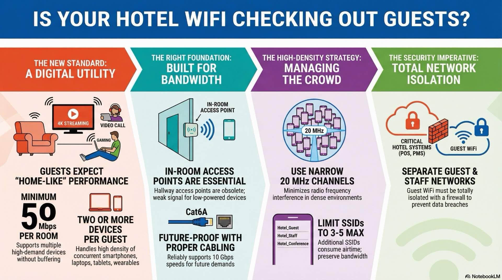 Hospitality networks and guest WiFi expectations explores how hotels design secure, fast connectivity to meet modern travelers’ always-online demands.