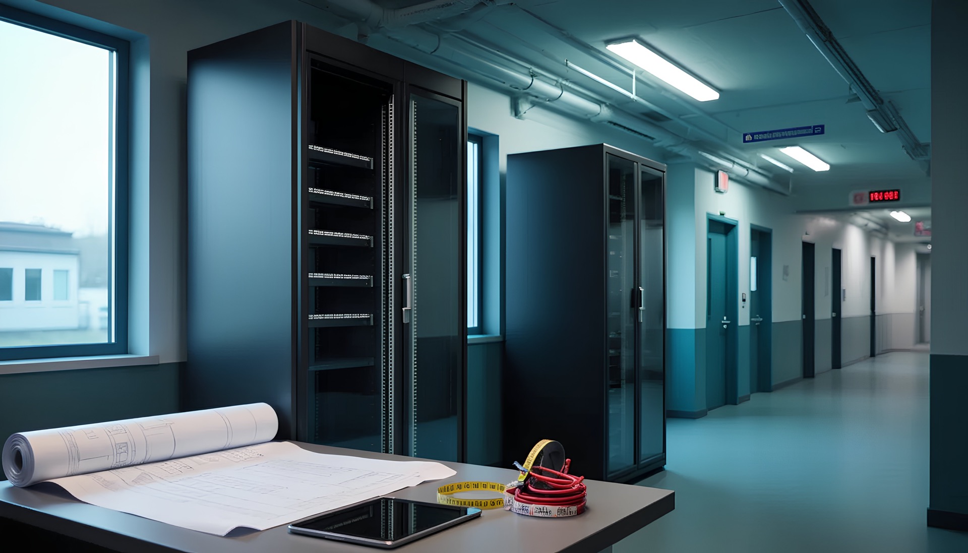 Careful planning of rack cabinet size, layout and spare capacity ensures educational facilities can host today’s devices neatly while leaving room for future growth.