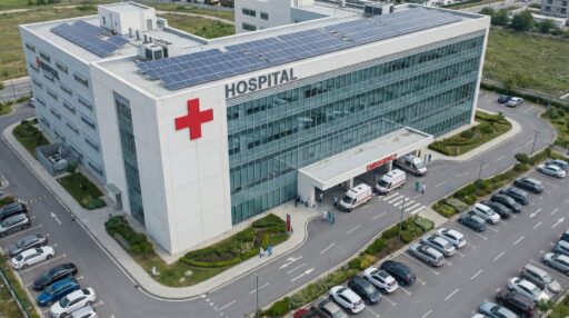 Solar energy solutions for hospital and healthcare facilities provide backup power and energy resilience to protect critical loads and keep operations reliable.