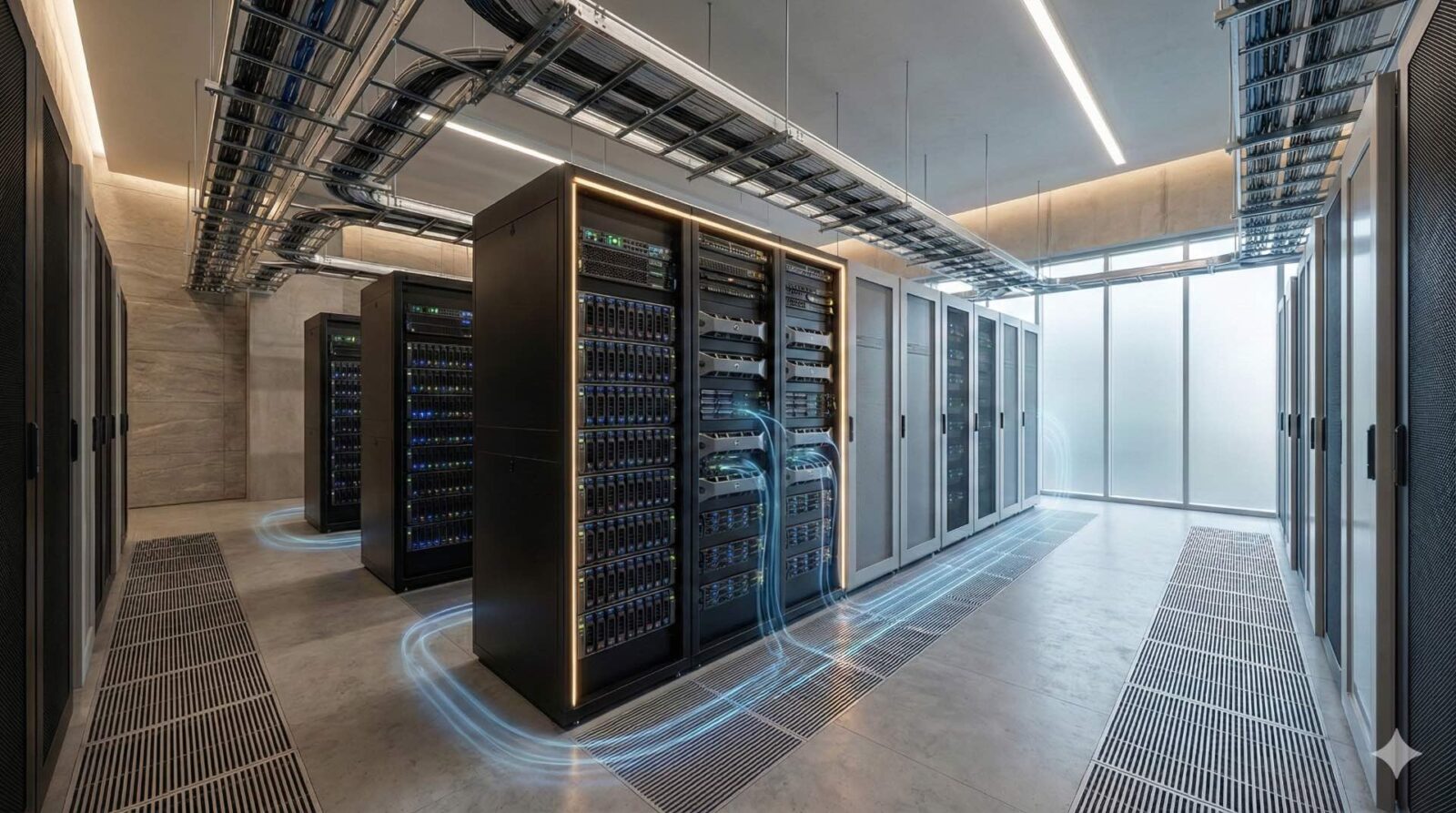 Server storage manages data using compute resources, virtualization, backup, and network connectivity across enterprise and data center environments.