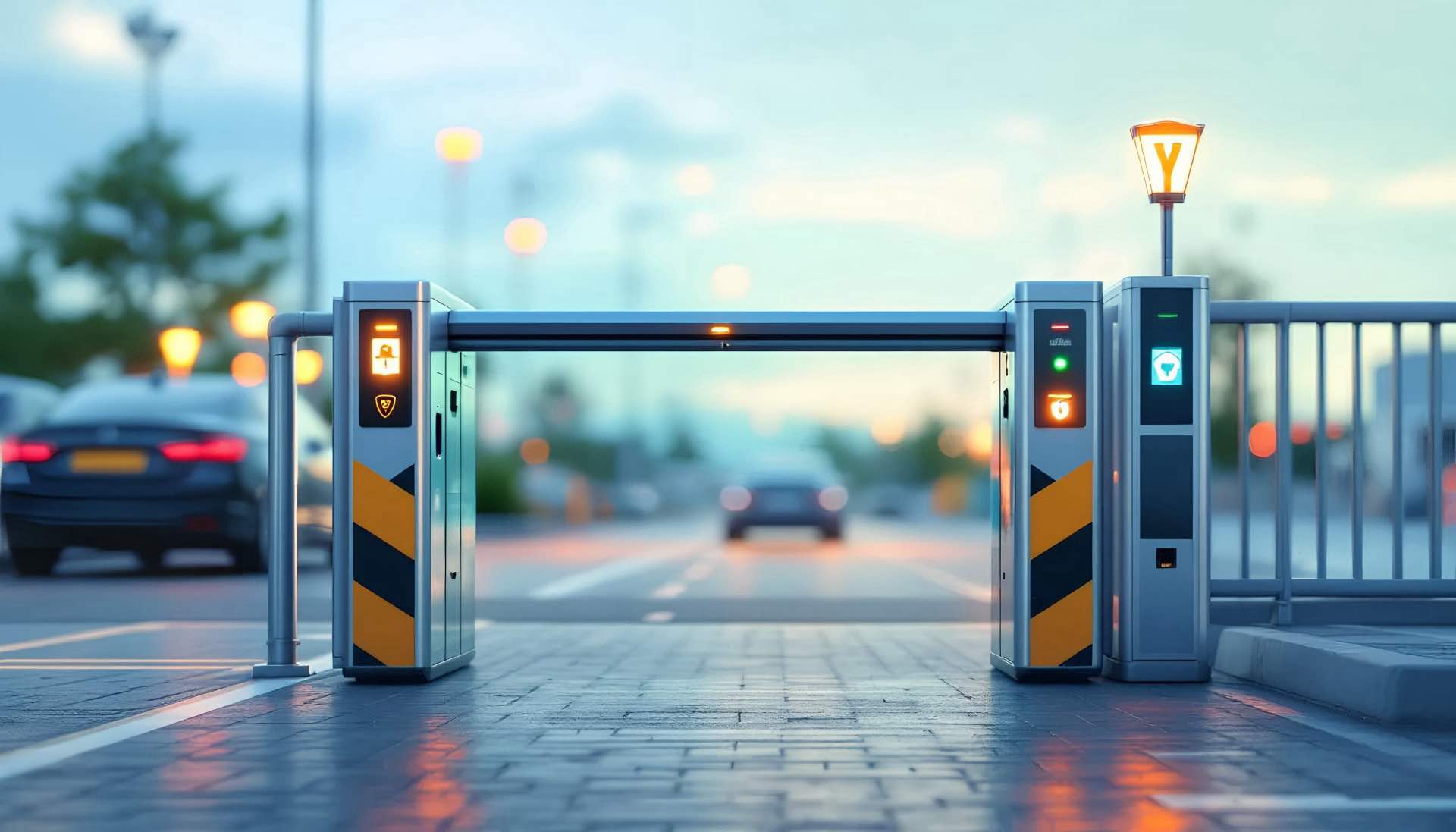 Parking barrier gate systems use boom arm, access control, vehicle authentication, and PARCS to manage parking access, enhance security, and improve efficiency.