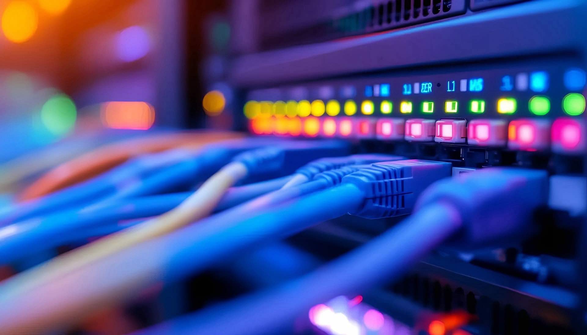 Patch panels organize network cables through centralized cable management and port termination, enabling structured cabling systems for better troubleshooting.