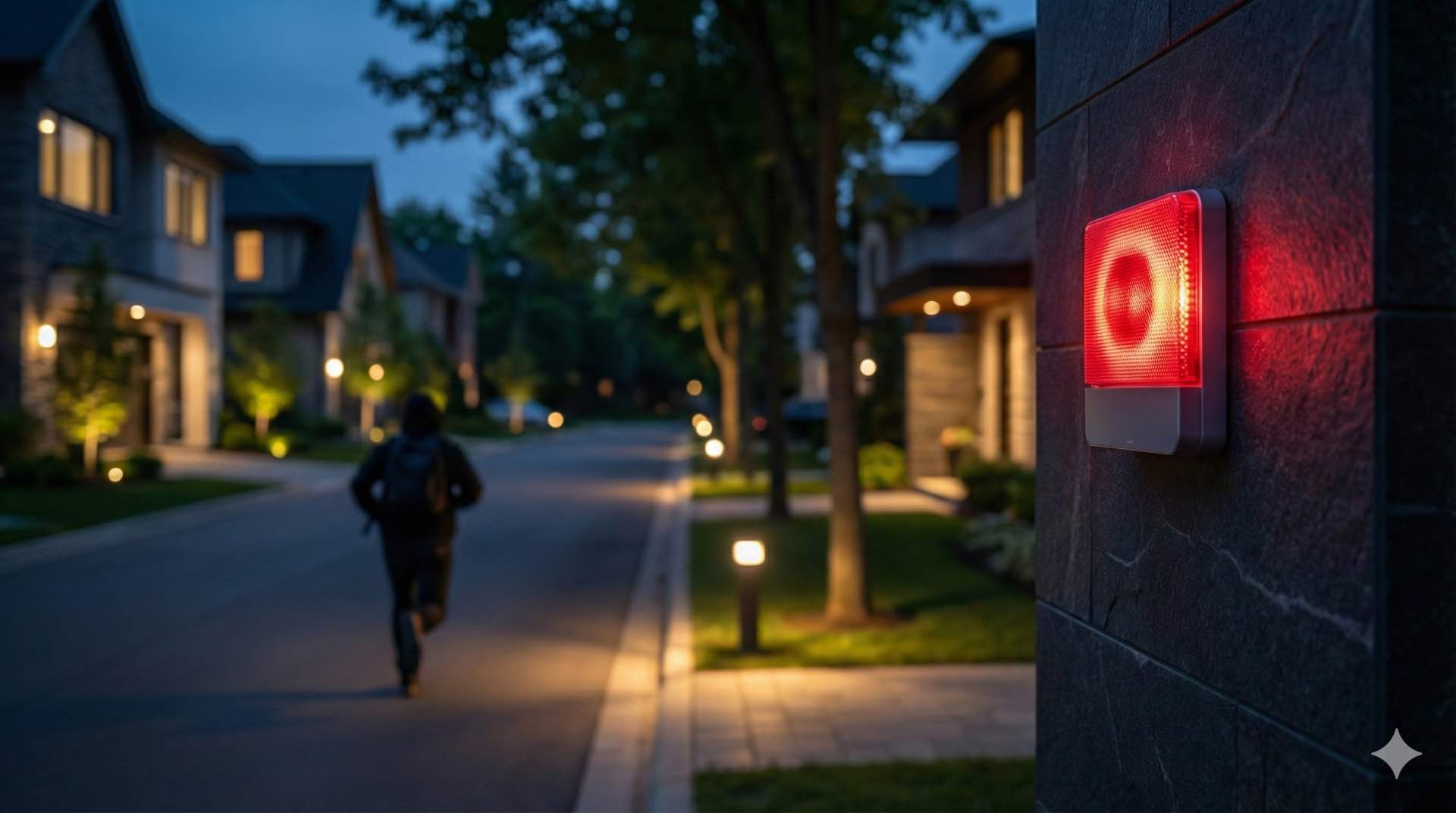 Alarm system identifies intrusion and security threats through detection devices and burglar alerts, including panel functions, sensor operation, and communication links.