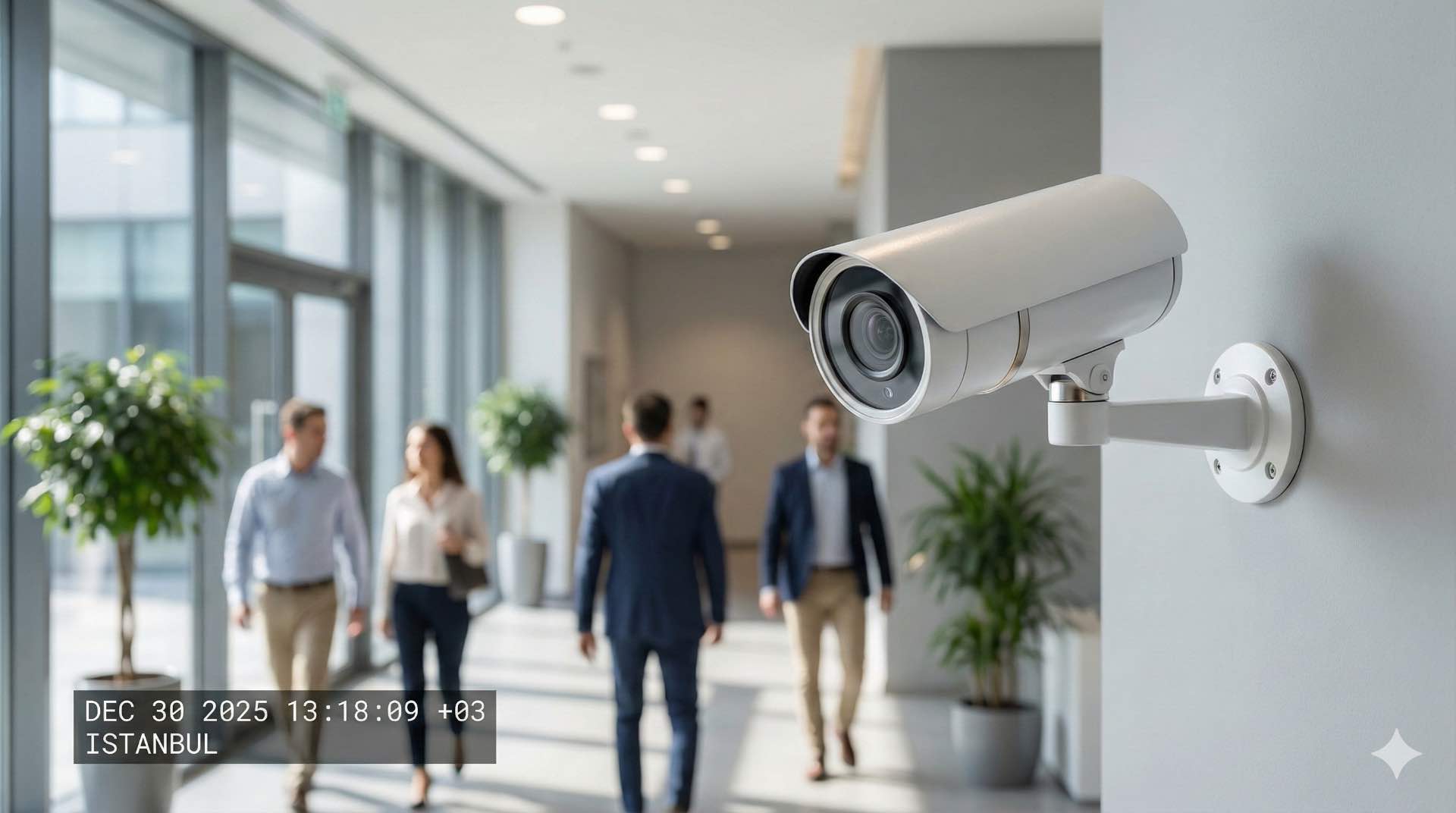 CCTV is a surveillance system using camera video to provide security monitoring and recording across buildings, campuses and public spaces.