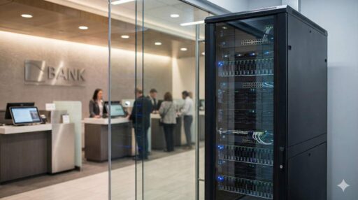 Cybersecurity in banking and financial services focuses on strong data protection and fraud prevention to secure digital channels and customer trust.