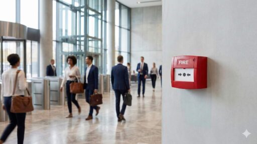Fire alarm systems are safety networks that perform detection of smoke or heat and activate alerts through sensors and a control panel.