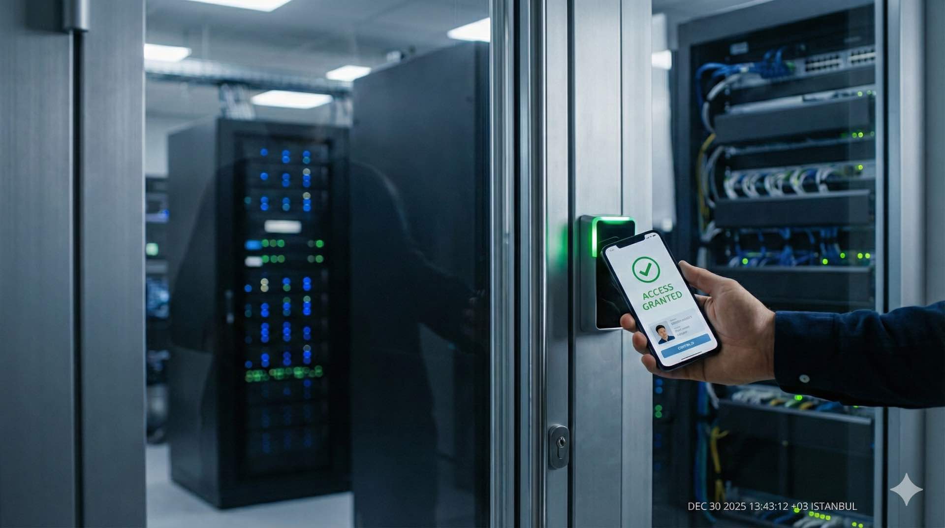 Optimize access control in data center facilities to protect server room access, limit unauthorized entry, and support stable and controlled operations.